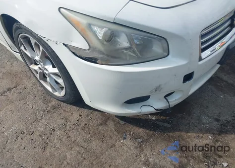 2013 Nissan Maxima 3.5 Sv from USA, damaged, VIN 1N4AA5AP9DC826625